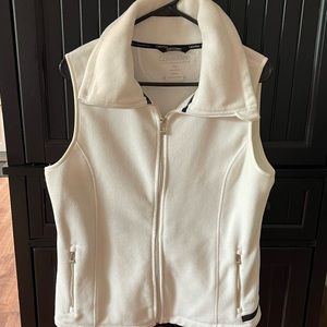 Calvin Klein fleece vest. Size L